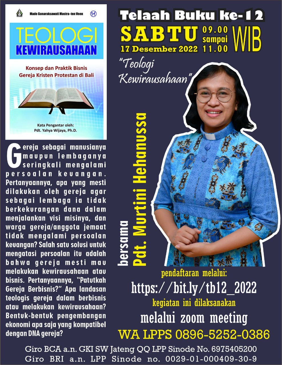 Berita Informasi Kegiatan LPP Sinode GKJ Dan GKI SW Jateng : "Pertemuan ...