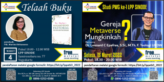 Berita Informasi Undangan Kegiatan Oleh LPP Sinode GKI SW Jateng Dan ...