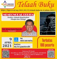 Berita Telaah Buku Ke-4 Tahun 2021| Oleh LPP Sinode GKJ Dan GKI SW ...