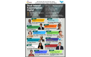 Informasi Kegiatan LPP Sinode GKJ dan GKI SW Jateng : "Undangan Studi Intensif Kepemimpinan Digital"